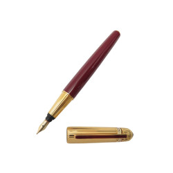  stylo plume pasha de cartier laque bordeaux