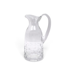 carafe broc a eau hermes adage en cristal avec boite