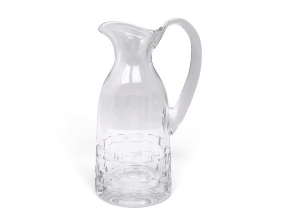 carafe broc a eau hermes adage en cristal avec boite