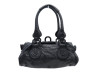 sac a main chloe paddington mini all black cuir graine