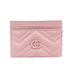  porte cartes gucci logo gg 443127 cuir matelasse
