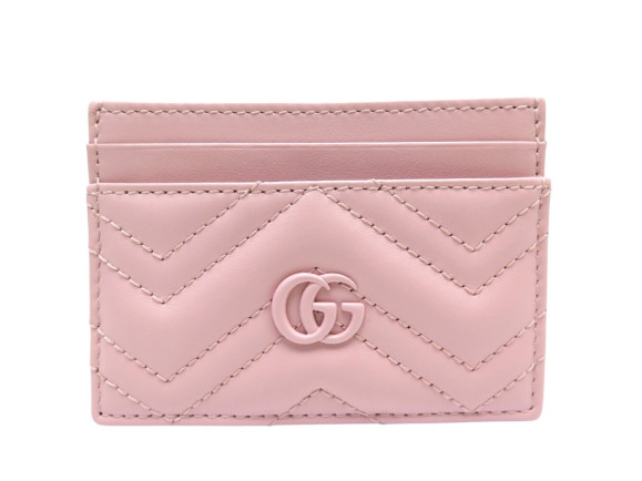  porte cartes gucci logo gg 443127 cuir matelasse
