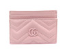  porte cartes gucci logo gg 443127 cuir matelasse