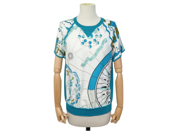 pull hermes twillaine de la terre a la lune m 38 haut
