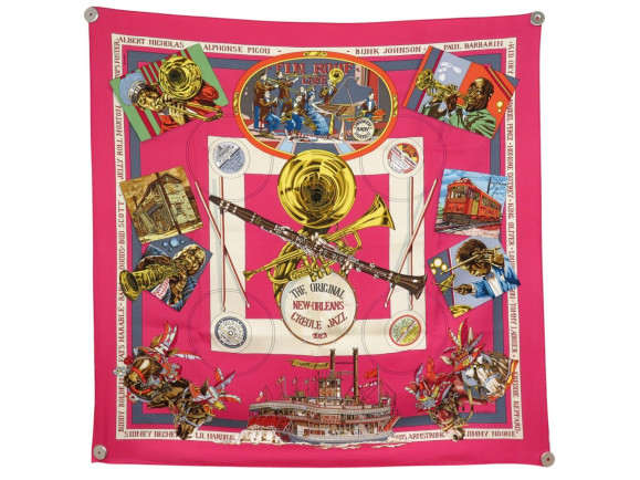 foulard hermes the original new orleans creole jazz