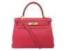 sac a main hermes kelly ii 28 retourne cuir clemence