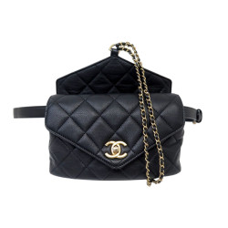  sac a main ceinture chanel carry with chic chain