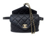 sac a main ceinture chanel carry with chic chain