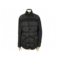blouson moncler ardenne t2 48 m en nylon noir doudoune