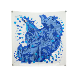  foulard hermes hola flamenca carre 90 d
