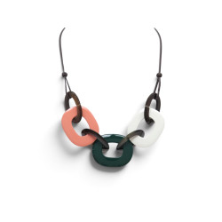  collier hermes karamba corne buffle laque