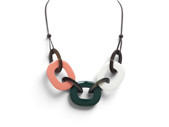 collier hermes karamba corne buffle laque