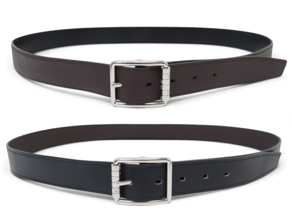 ceinture hermes boucle cylindre code t105 en cuir