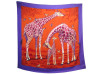 chale hermes les girafes en cachemire soie 140 cm