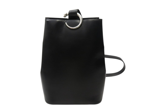 sac a main cartier panthere en cuir noir porte epaule