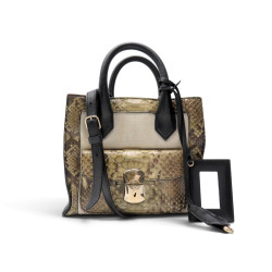 sac a main balenciaga padlock mini afternoon 319499
