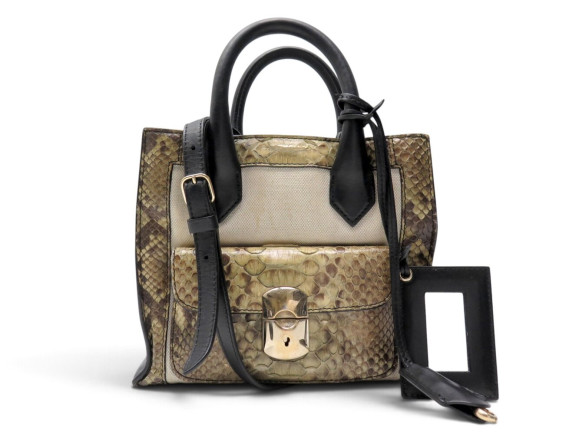 sac a main balenciaga padlock mini afternoon 319499