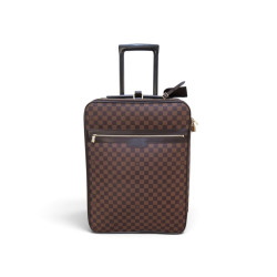 valise louis vuitton pegase 55 toile damier ebene