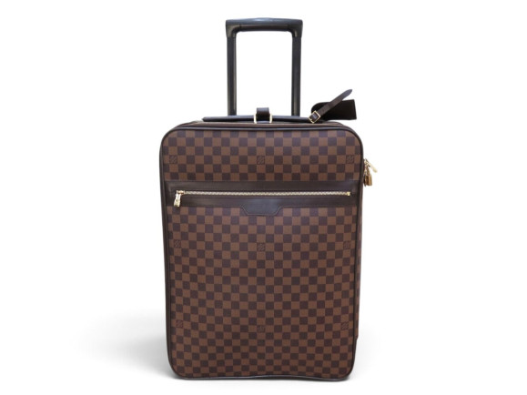 valise louis vuitton pegase 55 toile damier ebene