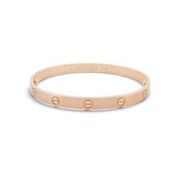  bracelet cartier love modele classique t19 or