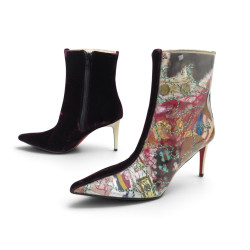   chaussures christian louboutin bottines