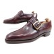  CHAUSSURES A BOUCLES CHURCH S CUIR MARRON 7.5 41.5 