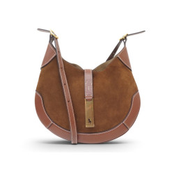  sac a main ralph lauren mini shoulder polo cuir