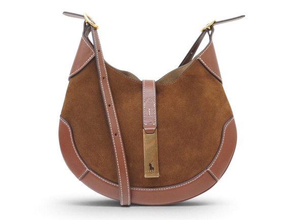 sac a main ralph lauren mini shoulder polo cuir