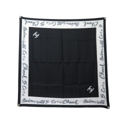  foulard mademoiselle coco chanel carre 90 soie