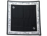 foulard mademoiselle coco chanel carre 90 soie