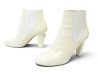 chaussures chanel bottines logo cc g38579 40 cuir