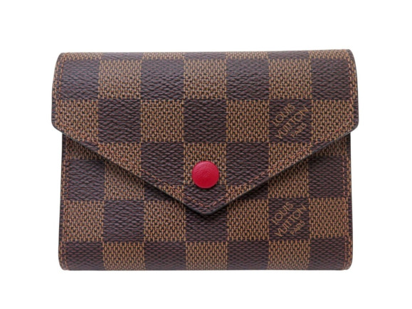  portefeuille louis vuitton victorine toile damier