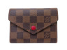  portefeuille louis vuitton victorine toile damier