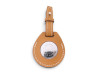  porte cles hermes apple air tag en cuir swift