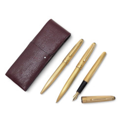  parure 3 stylos montblanc meisterstuck