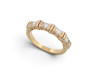 bague cartier apollonia t52 en or 18k 4.6gr 4