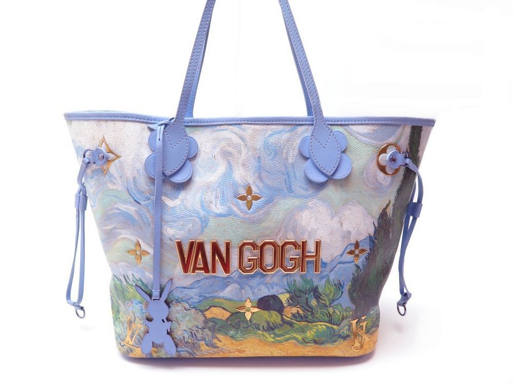 LOUIS VUITTON Masters Van Gogh Neverfull MM 839462