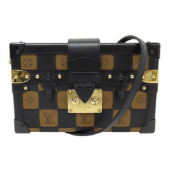  sac a main louis vuitton petite malle damier