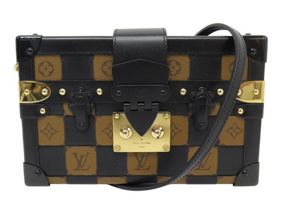  sac a main louis vuitton petite malle damier