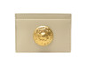 porte cartes schiaparelli teton en cuir beige