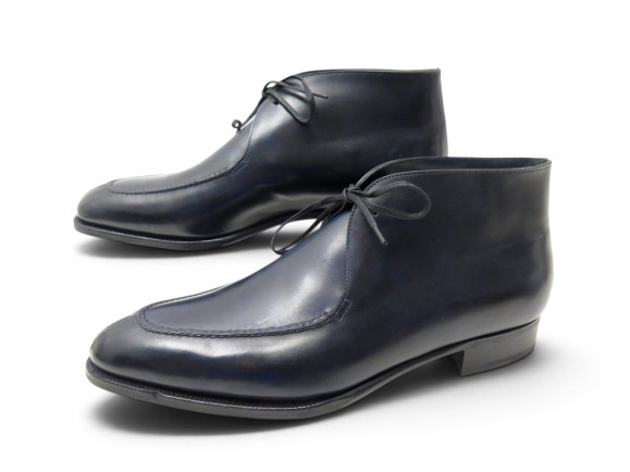  chaussures john lobb fowey bottines chukka 8e 42