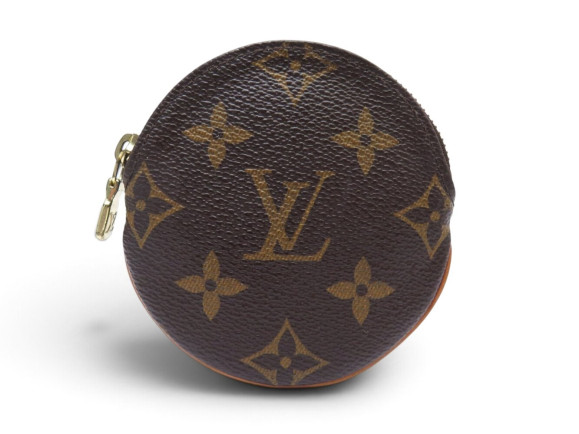 porte monnaie louis vuitton rond m61926 toile monogram