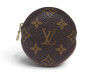 porte monnaie louis vuitton rond m61926 toile monogram