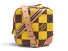 sac a main louis vuitton chess messenger damier jaune