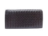 portefeuille bottega veneta grand format en cuir