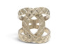  bracelet chanel manchette logo cc matelasse 16cm