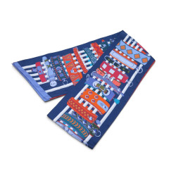  foulard hermes maxi twilly double face collier de
