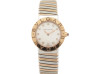 montre bulgari tubogas bbl262twspg 26mm diamant acier