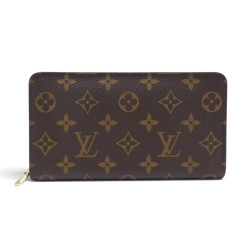  portefeuille louis vuitton zippy en toile
