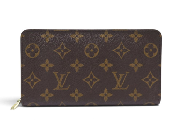  portefeuille louis vuitton zippy en toile